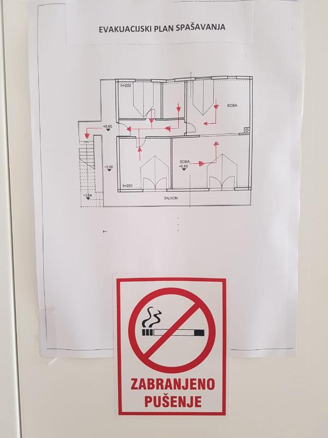 Apartman Doni Split Exteriér fotografie